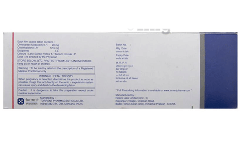 Olmetor CH 20 Tablet image