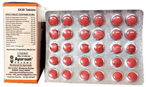 Ayursun Pharma Alopect Tablet image Ayursun Pharma Alopect Tablet image