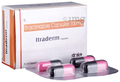Itraderm Capsule