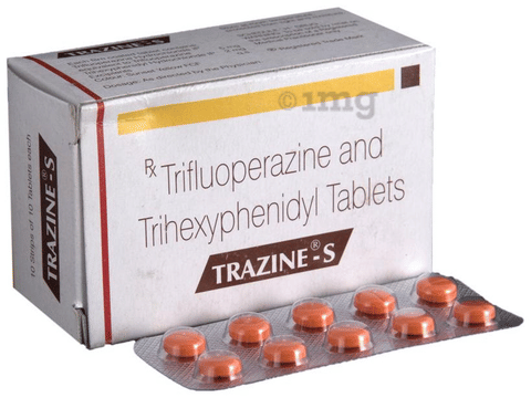 Trazine-S Tablet image