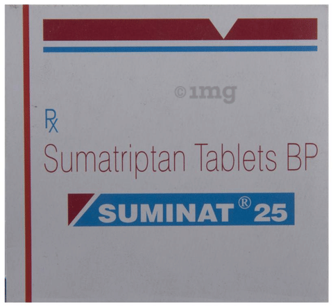 Suminat 25 Tablet image