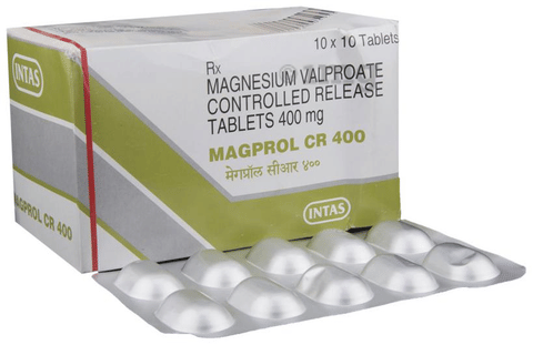 Magprol CR 400 Tablet