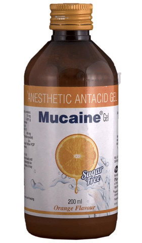 Mucaine Gel Orange image Mucaine Gel Orange image