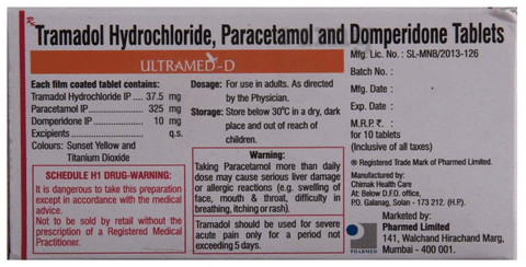 Ultramed-D Tablet
