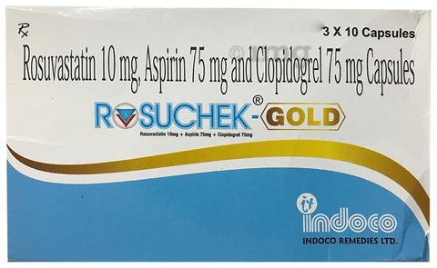 Rosuchek-Gold Capsule image