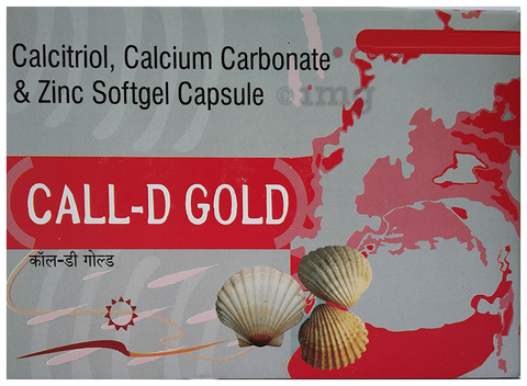 Call-D Gold Softgel Capsule image Call-D Gold Softgel Capsule image