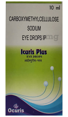 Icuris Plus Eye Drop image