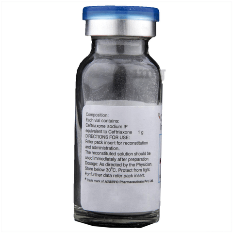 Monocef 1gm Injection image