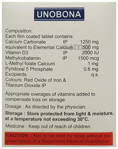 Unobona Tablet image