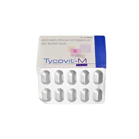 Tycovit M Tablet image
