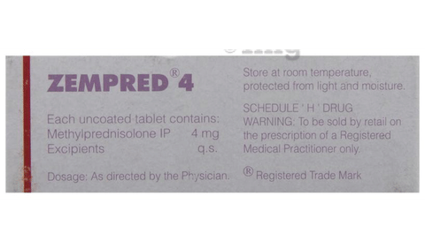 Zempred 4 Tablet image
