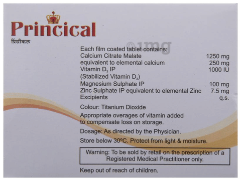 Princical Tablet image