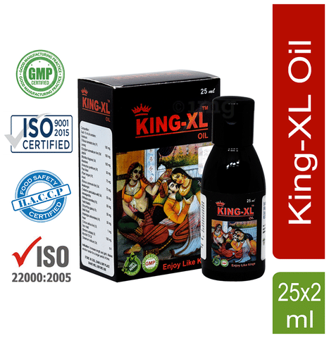 Shivalik Herbals King-XL Oil Pack of 2: Buy bottle of 25.0 ml Oil