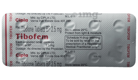 Tibofem Tablet image