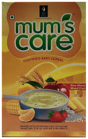 Mums care best sale baby cereal