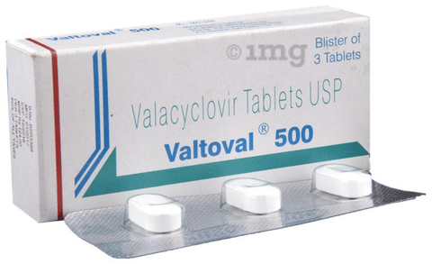 Valtoval 500 Tablet image