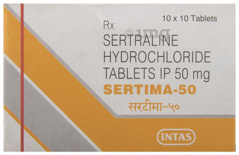 Sertima 50 Tablet image