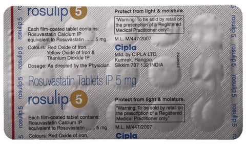 Rosulip 5 Tablet image