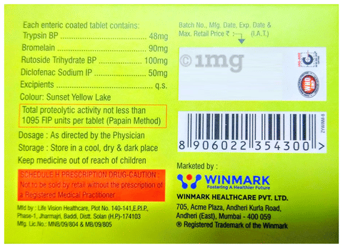 Enzowin-D Tablet image Enzowin-D Tablet image