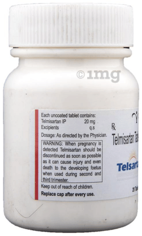 Telsartan 20 Tablet image