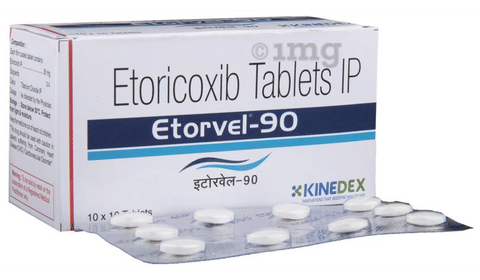 Etorvel 90 Tablet image Etorvel 90 Tablet image