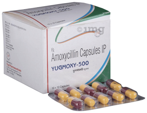 Yugmoxy 500 Capsule image