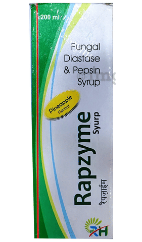 Rapzyme Pineapple Syrup image Rapzyme Pineapple Syrup image