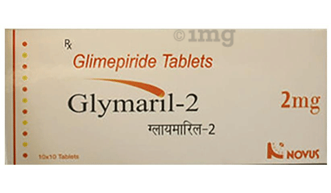 Glymaril 2mg Tablet image Glymaril 2mg Tablet image