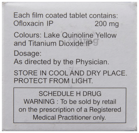 Oflomac 200 Tablet image