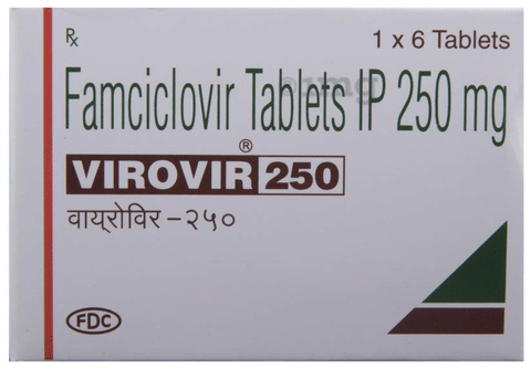 VIROvir 250 Tablet image
