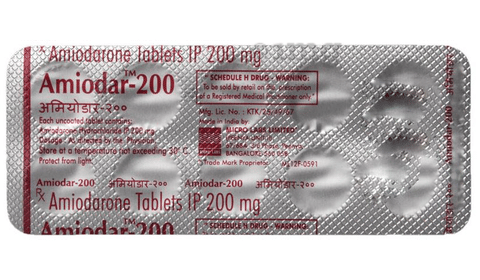 Amiodar 200 Tablet image