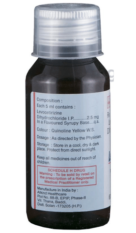 Levocet Syrup image