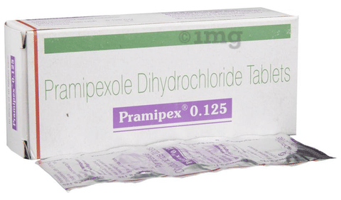 Pramipex 0.125 Tablet image