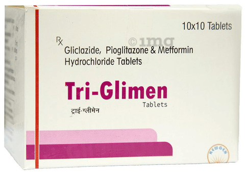 Tri-Glimen Tablet image