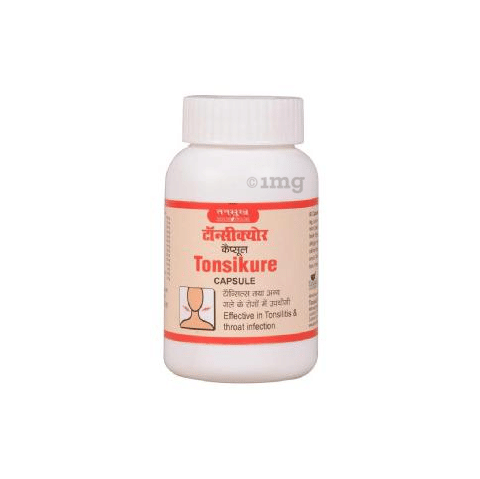 Tansukh Tonsikure Capsule image Tansukh Tonsikure Capsule image