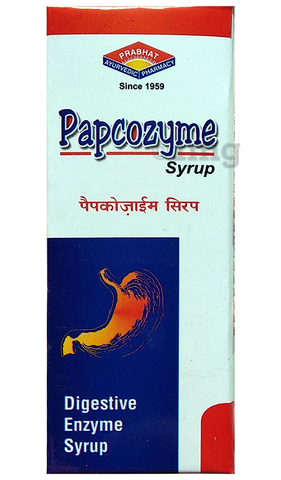 Papcozyme Syrup image Papcozyme Syrup image