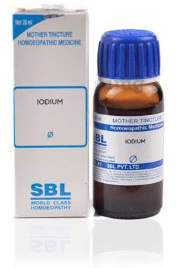 SBL Iodium Mother Tincture Q Buy bottle of 30.0 ml Mother Tincture at best price in India 1mg