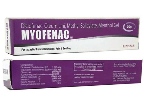 Myofenac Pro Oil image Myofenac Pro Oil image
