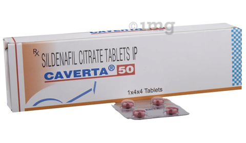 Caverta 50 Tablet image