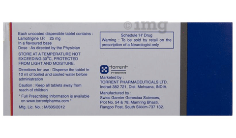 Lamitor DT 25 Tablet image