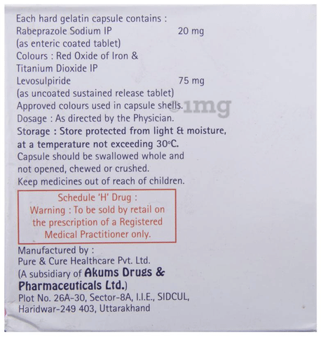 Derek L Capsule SR image