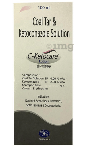 C-Ketocare Lotion image