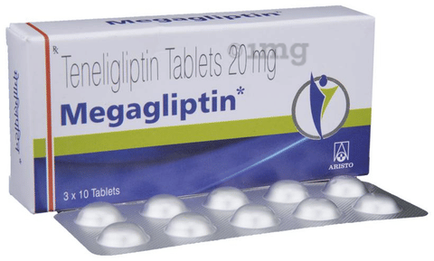 Megagliptin Tablet image