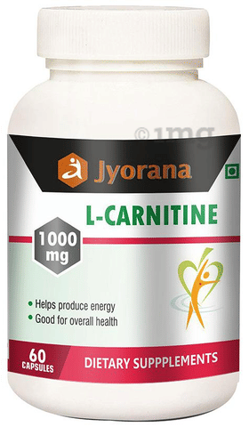 Jyorana L-Carnitine 1000mg Capsule Jyorana L-Carnitine 1000mg Capsule