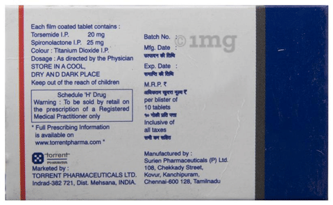 Tide Plus 20 Tablet image