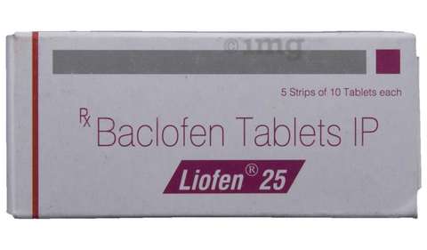 Liofen 25 Tablet image Liofen 25 Tablet image