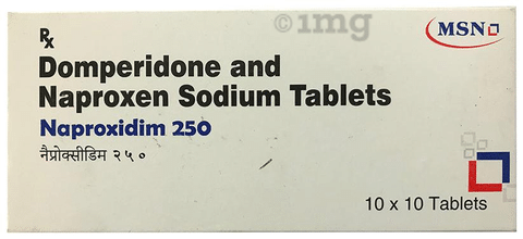 Naproxidim 250 Tablet