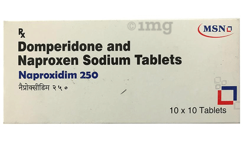Naproxidim 250 Tablet image