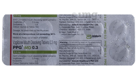 PPG MD 0.3 Tablet image