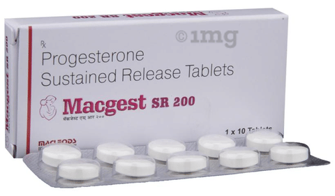 Macgest SR 200 Tablet image Macgest SR 200 Tablet image